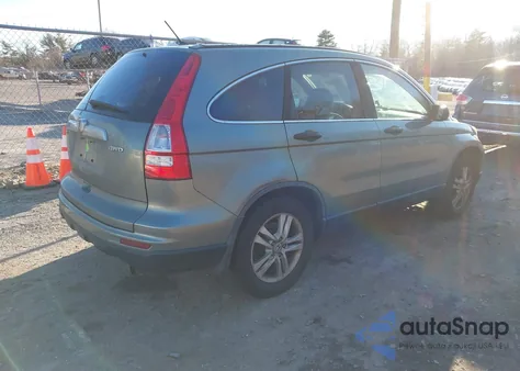 2011 Honda Cr-V Ex z USA, uszkodzony, nr VIN 5J6RE4H56BL080867